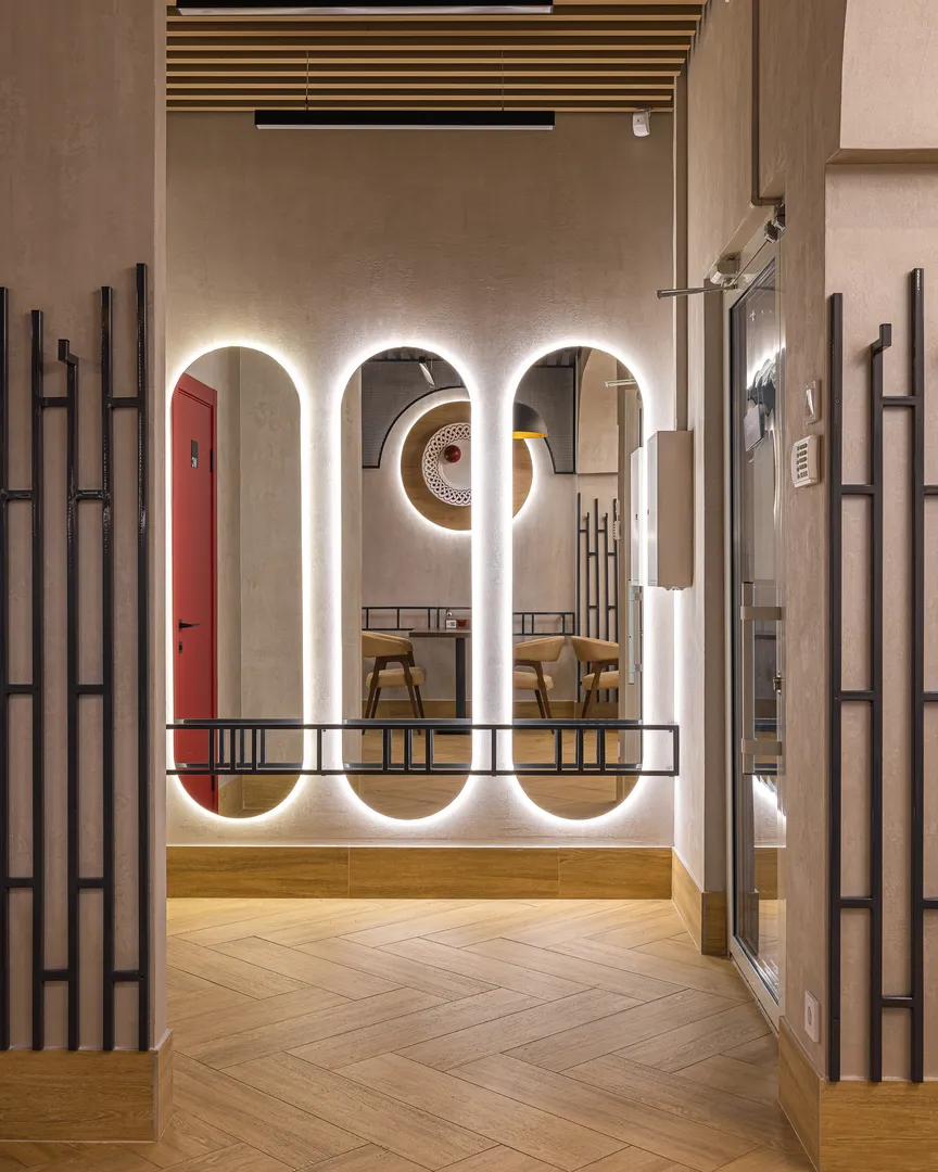 Автор дизайн-студия АТРИУМ, руководитель Олег Рожнев