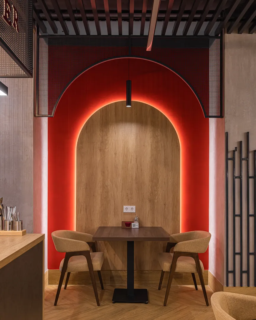 Автор дизайн-студия АТРИУМ, руководитель Олег Рожнев