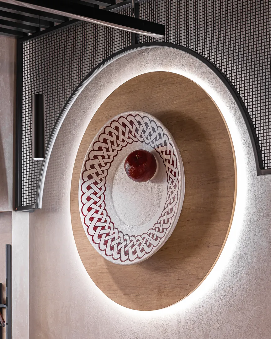 Автор дизайн-студия АТРИУМ, руководитель Олег Рожнев