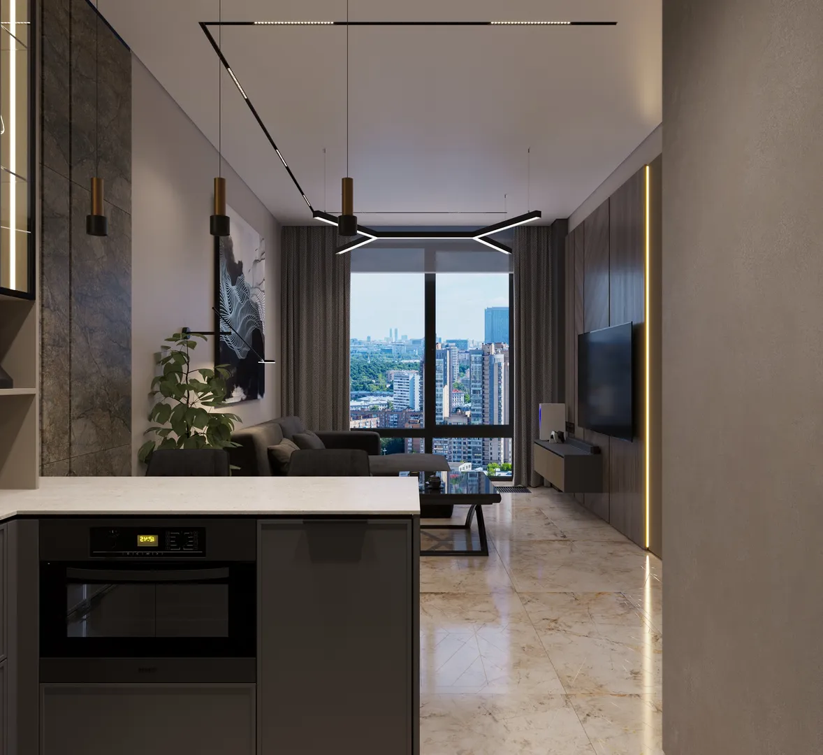 Автор дизайн-студия АТРИУМ, руководитель Олег Рожнев