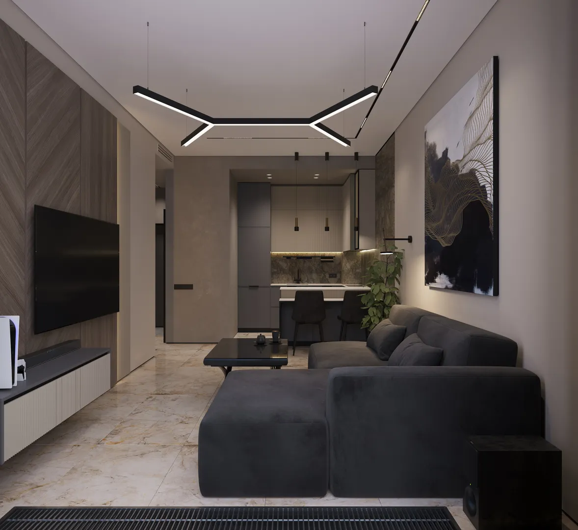 Автор дизайн-студия АТРИУМ, руководитель Олег Рожнев