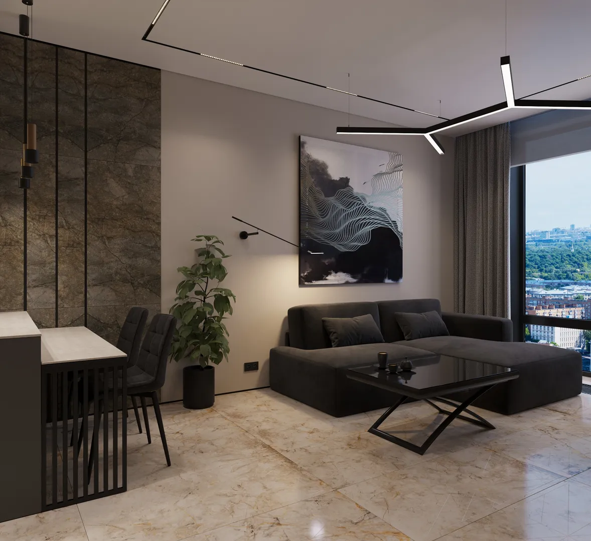 Автор дизайн-студия АТРИУМ, руководитель Олег Рожнев