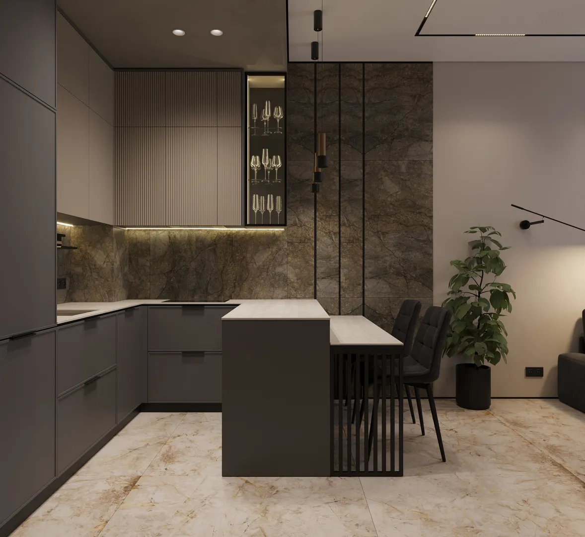 Автор дизайн-студия АТРИУМ, руководитель Олег Рожнев