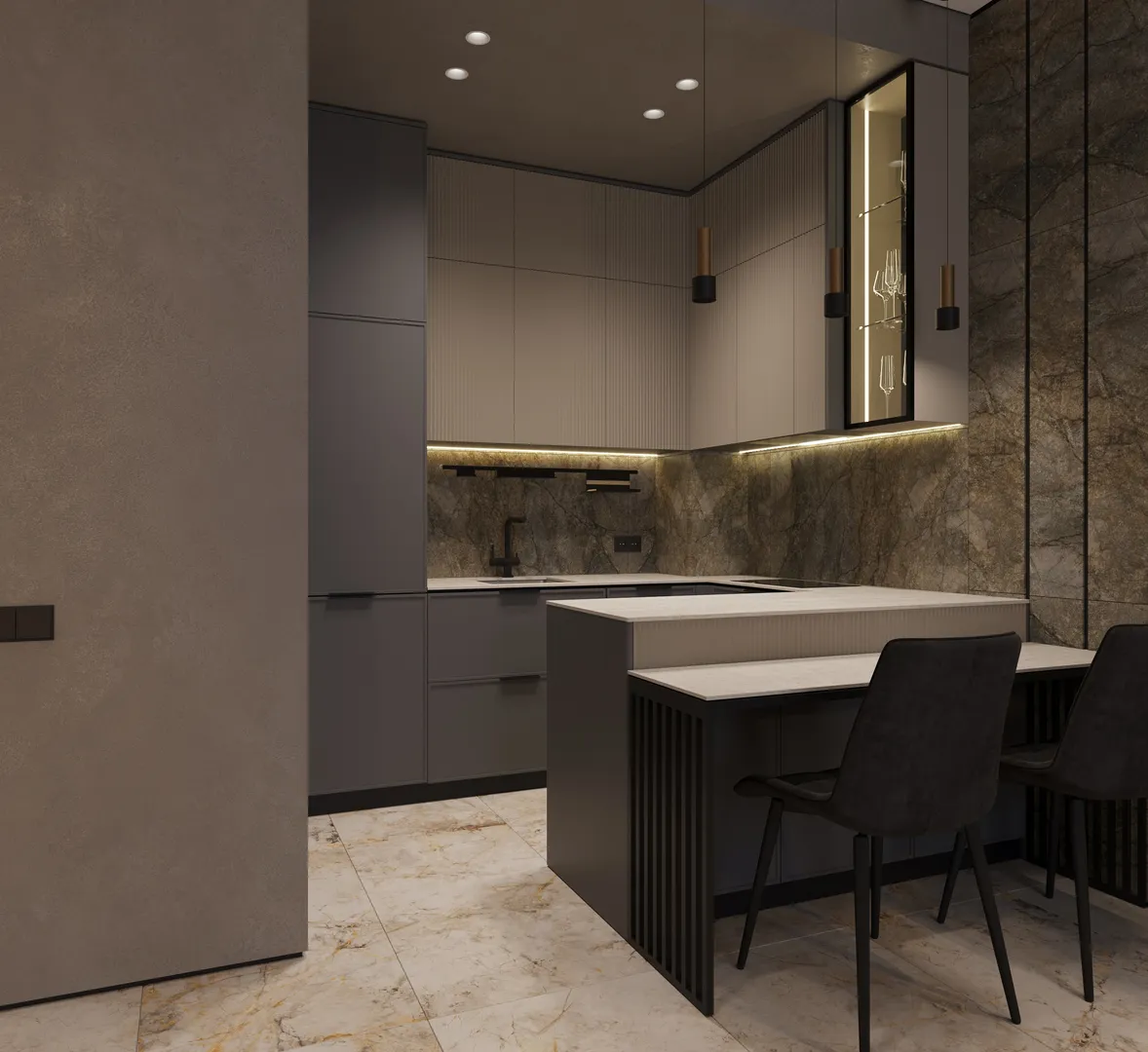 Автор дизайн-студия АТРИУМ, руководитель Олег Рожнев