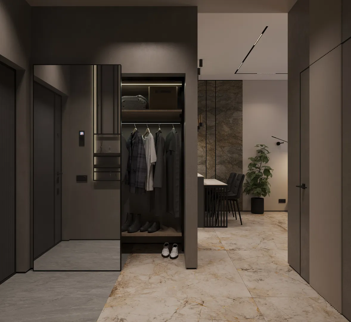 Автор дизайн-студия АТРИУМ, руководитель Олег Рожнев