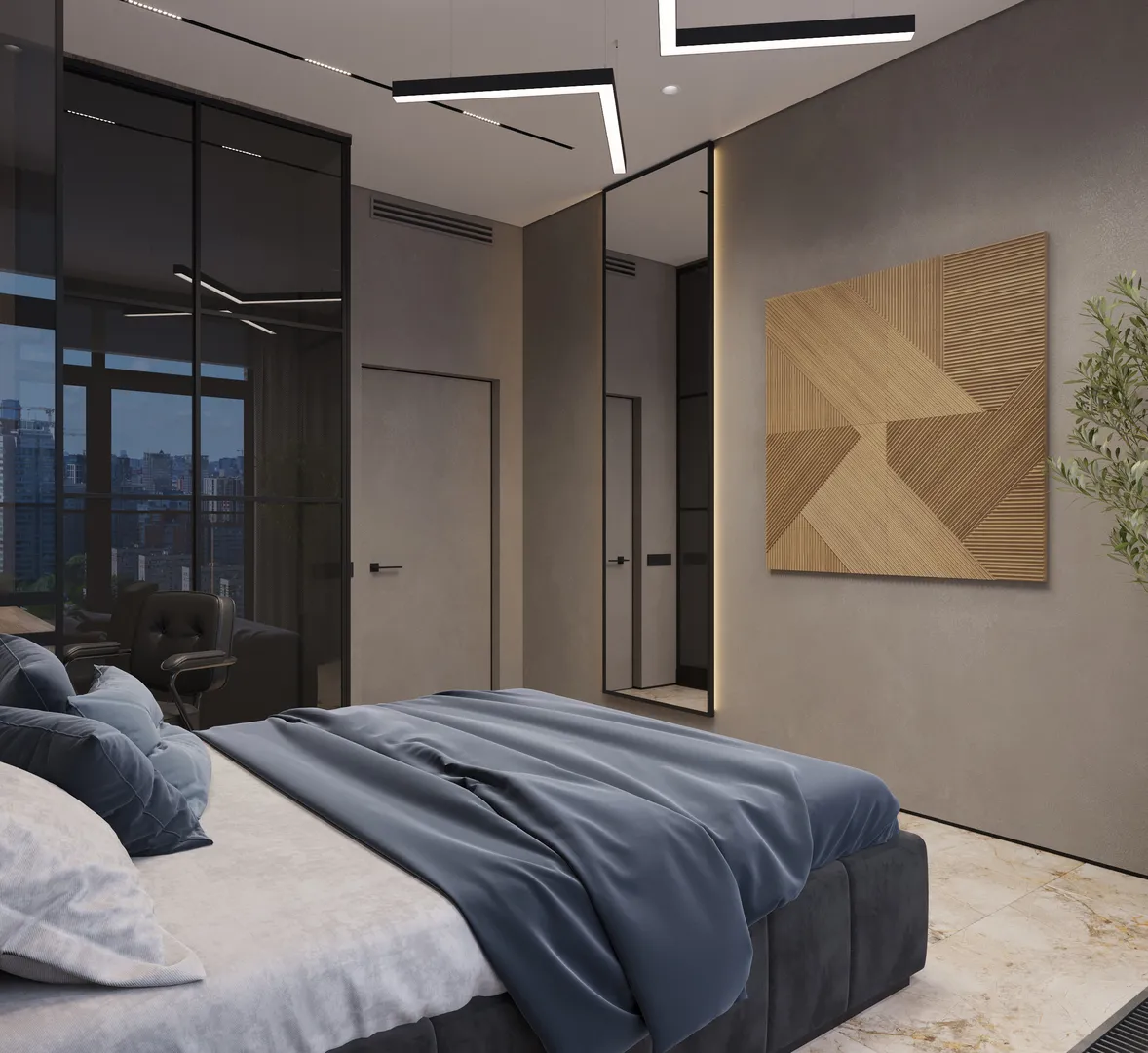 Автор дизайн-студия АТРИУМ, руководитель Олег Рожнев