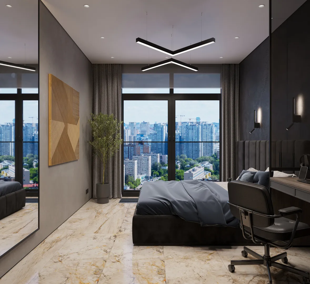 Автор дизайн-студия АТРИУМ, руководитель Олег Рожнев