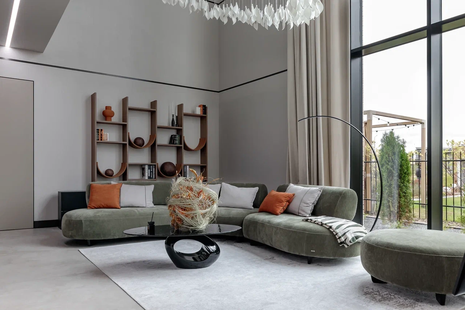 Автор дизайн-студия 5 ЗВЕЗД, руководитель Ольга Трегубова