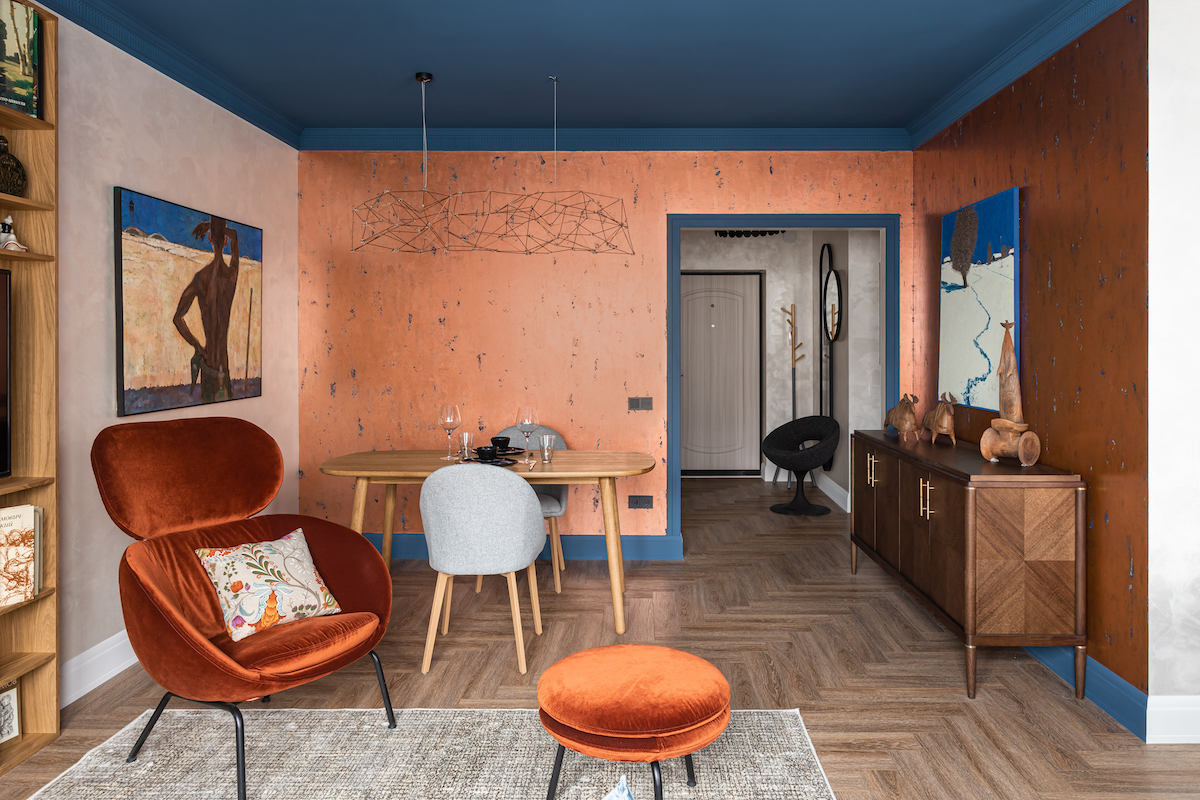 Автор дизайн-студия ИНТЕРЬЕР-WEST, руководитель Андрей Андреевский